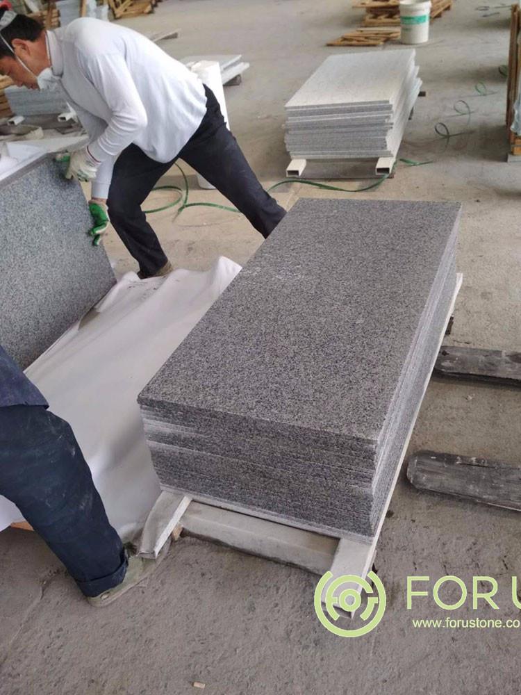 tandard granite slab size g603 price