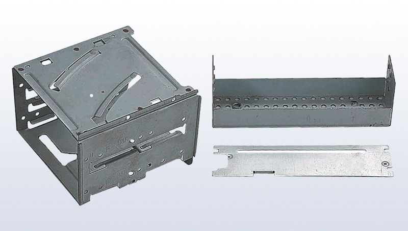 sheet metal processing high speed laser cutting
