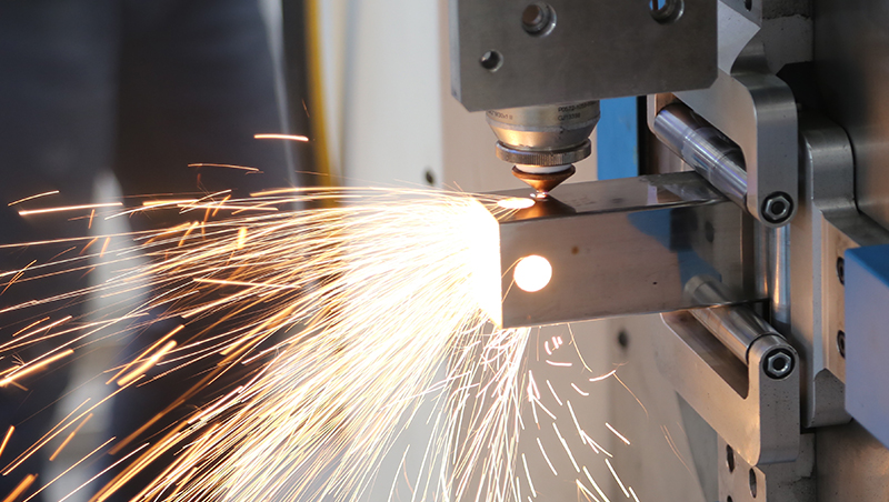 sheet metal processing high efficiency laser tube cutting