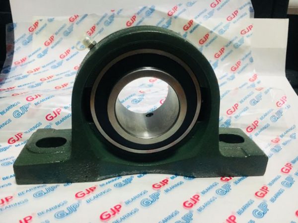 pillow block bearing shaft
