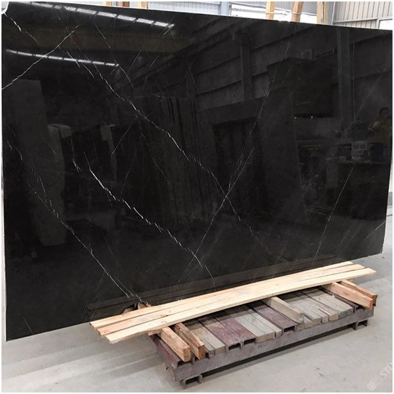 Pietra Gray Polished Marble Slabs