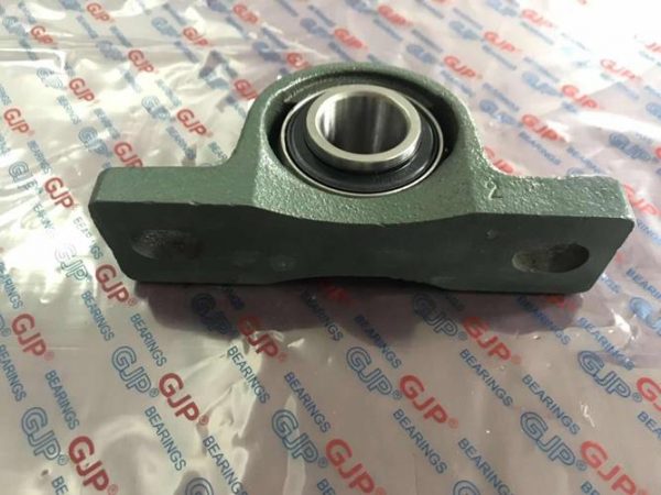 pillow block bearing for agricultural machinery