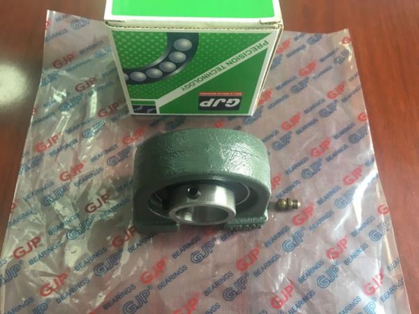 tapped base pillow block bearings with 2 length for bolt center to center