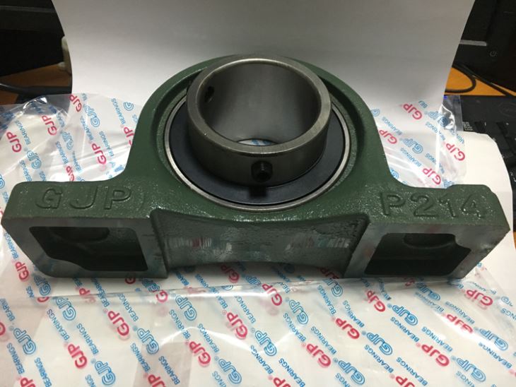 pillow block bearing for thread rolling machine