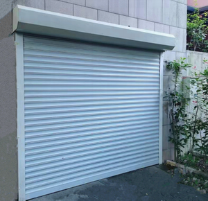 aluminum alloy rolling shutter door