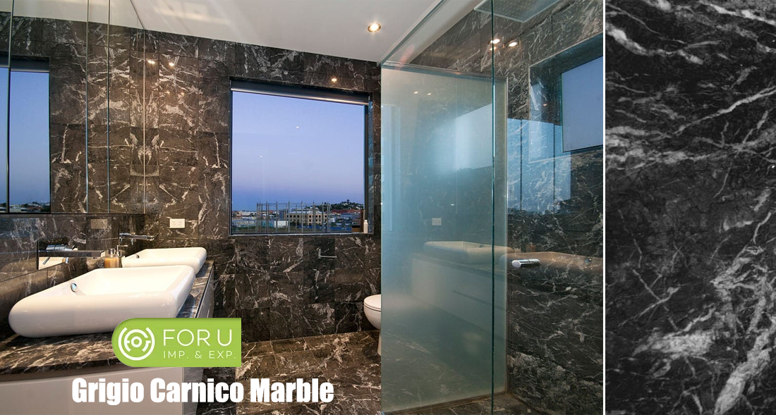 Grigio Carnico Marblе bathroom projects FOR U STONE