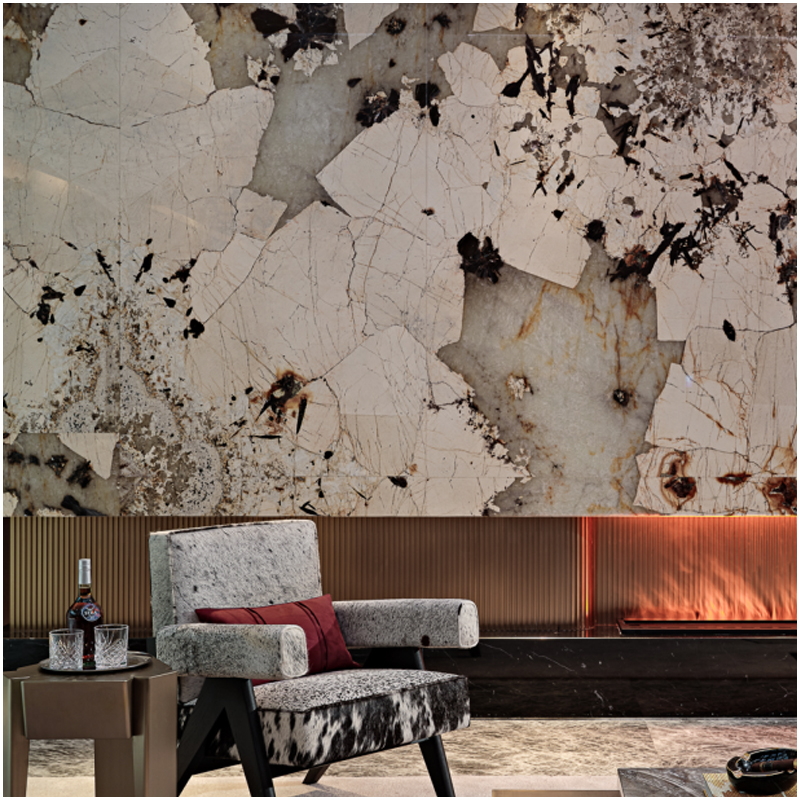 Patagonia Quartzite Accient Wall Projects | FOR U STONE