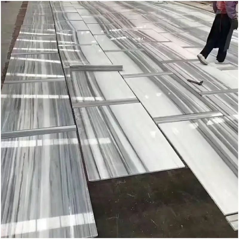Marmara White Marble Floor Tiles