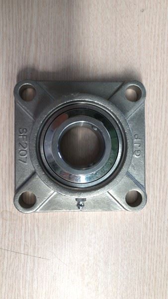 1 1 4 bore stainless steel four bolt flange50379768542 3