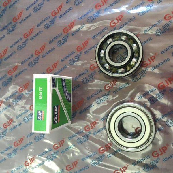 20mm bore radial ball bearing 6204zzc3 or37257371249 2