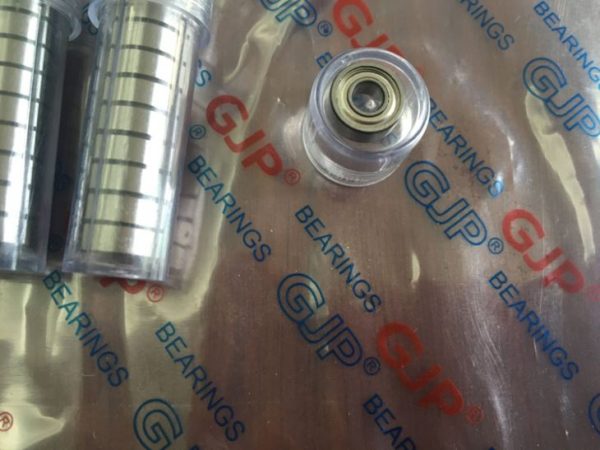 shielded type metric miniature ball bearing