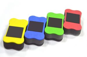 Magnetic Whiteboard Soft Eraser for schools and offices