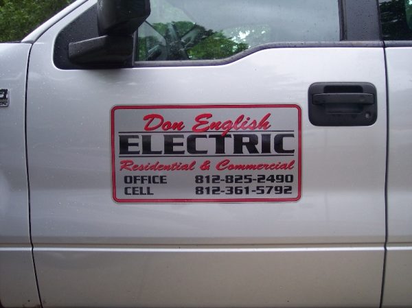 magnetic signs for cars