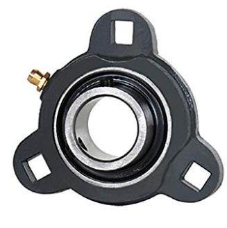 ductile material flange bearing housing