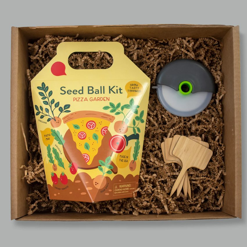Seed Ball Kit Garden Kit