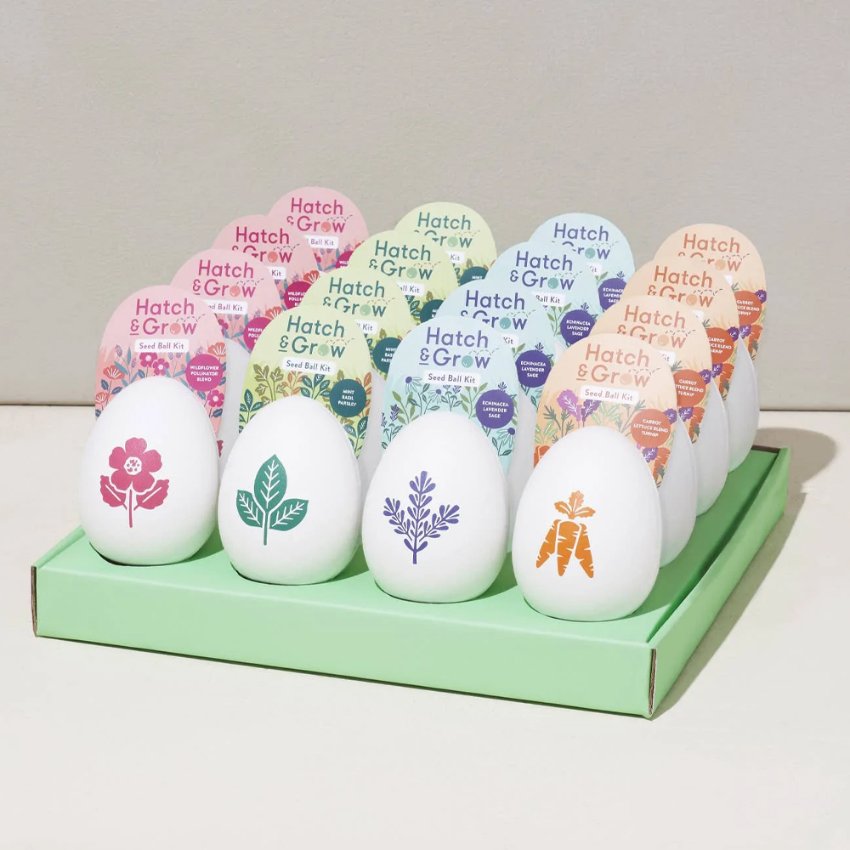 Seed Ball Kits Garden Kit