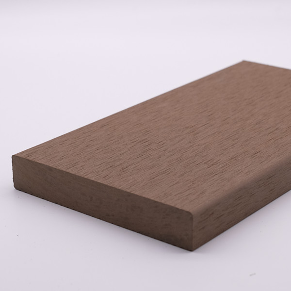 Wood Plastic Composite Solid Decking 137*23mm CCS004 - China Wood