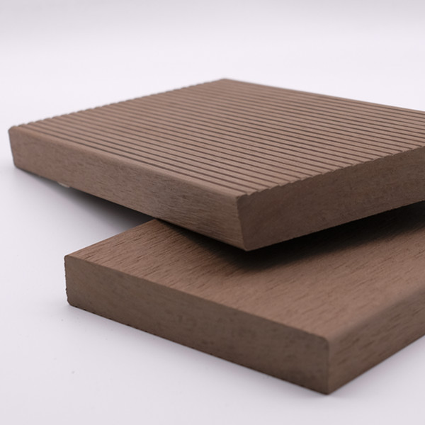 Wood Plastic Composite Solid Decking 137*23mm CCS004 - China Wood