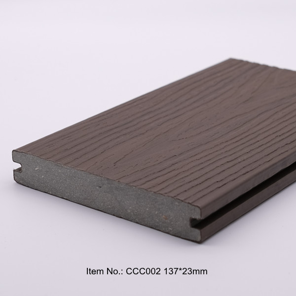 wpc hollow decking