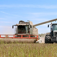 Paliers à semelle pour l'agriculture