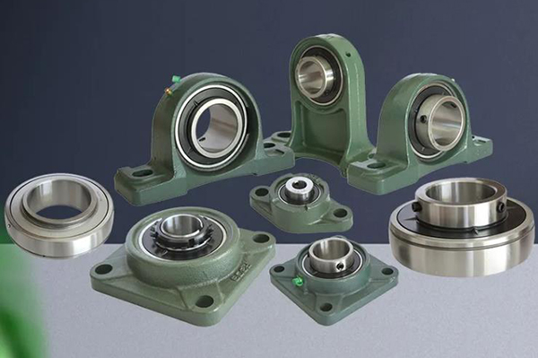 What are the series of pillow block bearings?