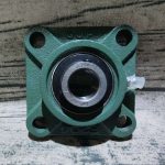 square flanged cast housing mounted bearings UCF204-12