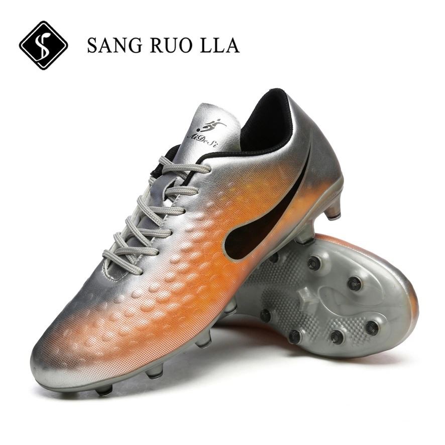 Top Quality Outdoor Mens High Sports Boots Football Shoes Soccer