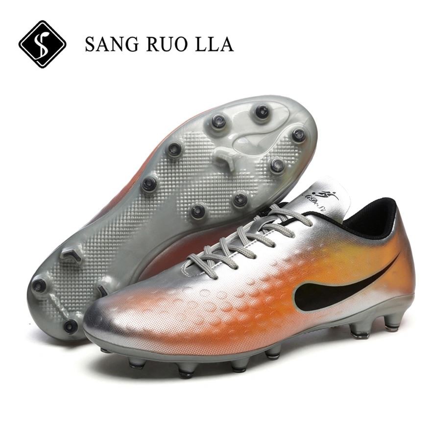 High Ankle Soccer Boots Outdoor and Indoor Soccer Shoes Football Sport Boots for Men 7201