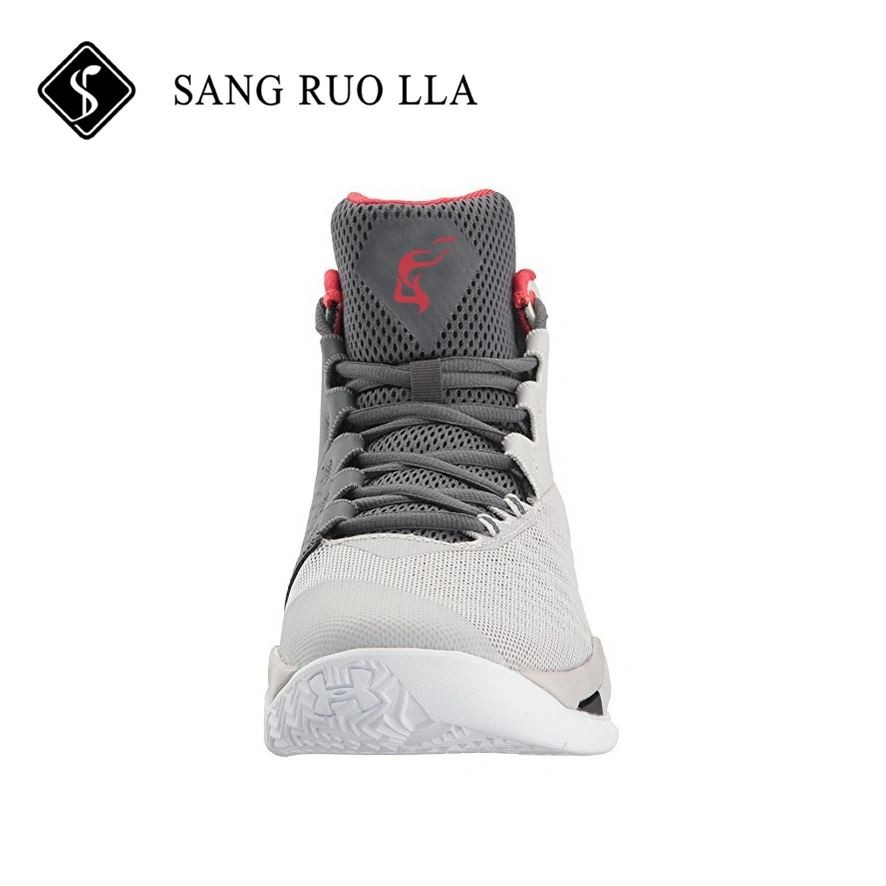 New Style Men Outdoor Basketball Stock Shoes with Good Quality