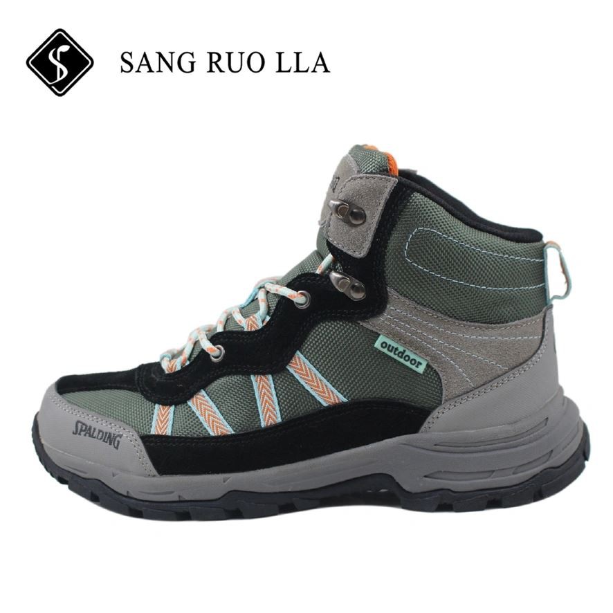 Mens Shoes Midle Cut Safety Shoes Steel Toe Wateproof Hiker Work Boots