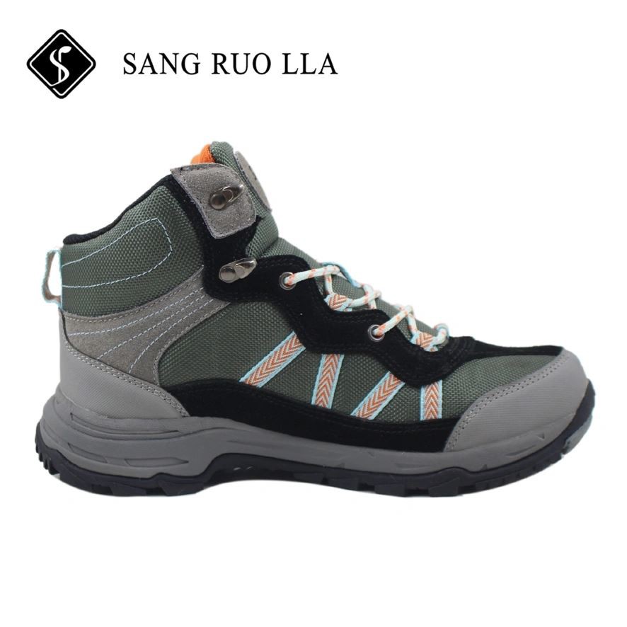 Mens Shoes Midle Cut Safety Shoes Steel Toe Wateproof Hiker Work Boots