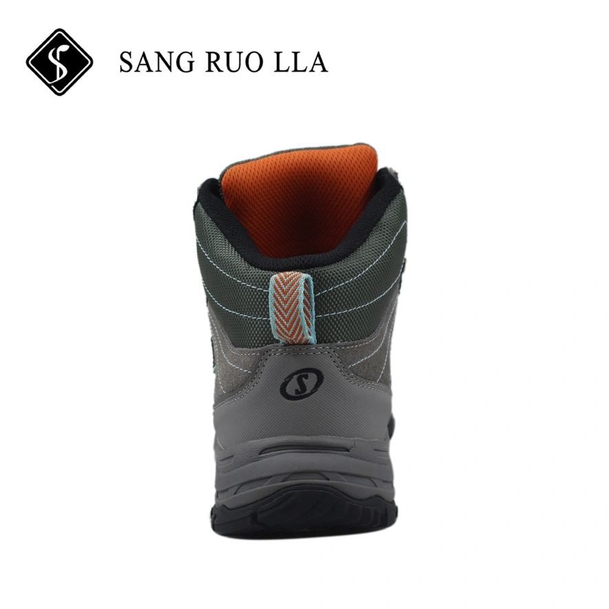 High Top Boots for Men Wholesale Leather Shoes Rubber Sole Work Outdoor Hiking Mens Boots