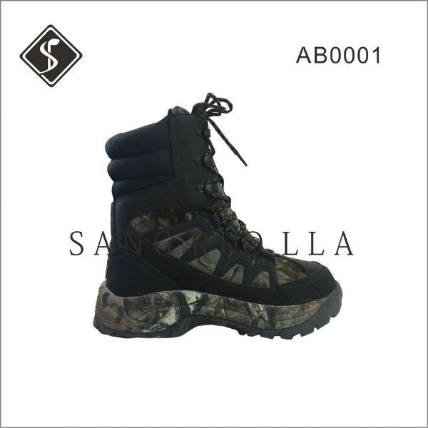 China Wholesale Wearing-Resisting Anti-Splash Desert Military Winter Boots