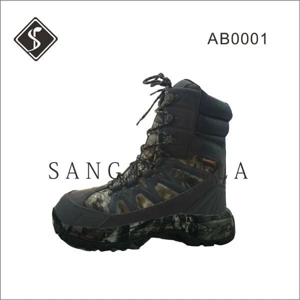 New Arrival High Quality Leather Ankle Boots Lady Military Boots
