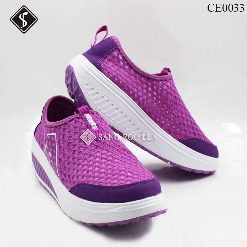 New Design Breathable Mesh Girls Running Shoes Fashion Casual Shoes
