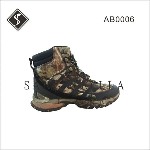 Hiking Boots Waterproof Outdoor Climbing Shoes (039)