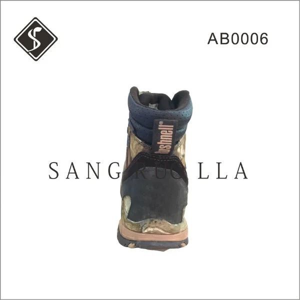 Outdoor Shoes Breathable Branded Shoes Non-Slip Safety Boots Men Hiking Shoes Military Boots