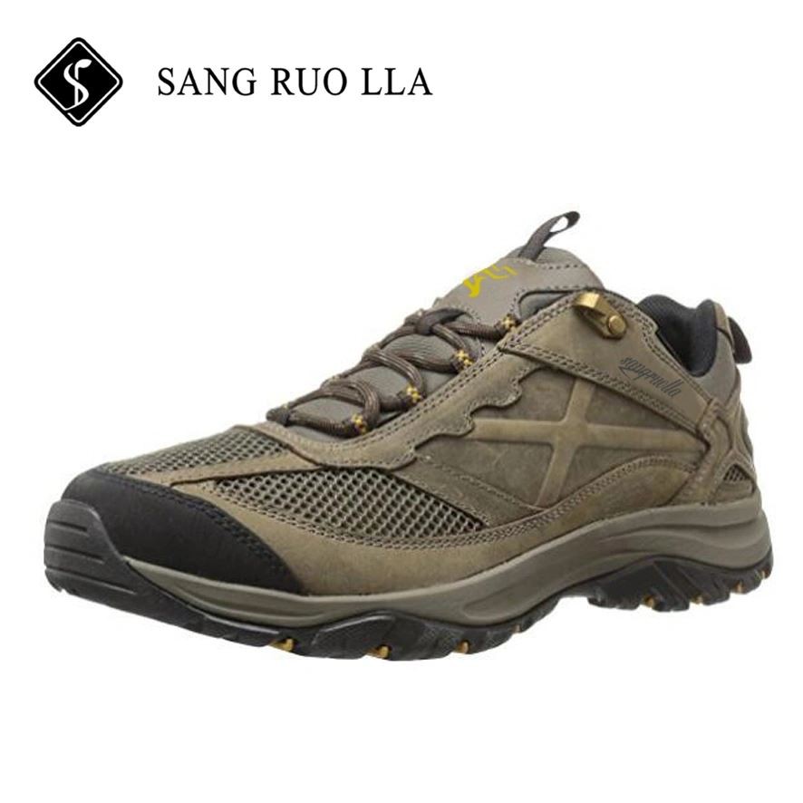 Men Outdoor Sneakers Breathable Hiking Shoes with Straps Upper Sandals Trekking Trail Water Shoes 5396