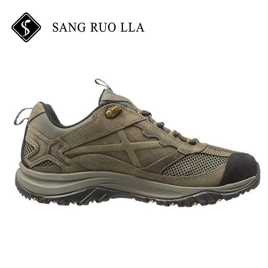 Men Outdoor Sneakers Breathable Hiking Shoes with Straps Upper Sandals Trekking Trail Water Shoes 5396