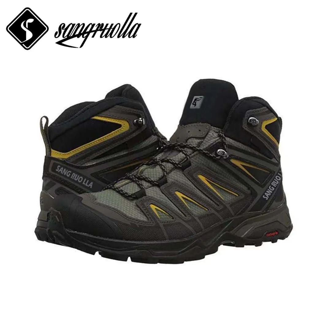 New Ankle Boots Fashion Hiking Shoes Outdoor Comfortable Windproof Boots