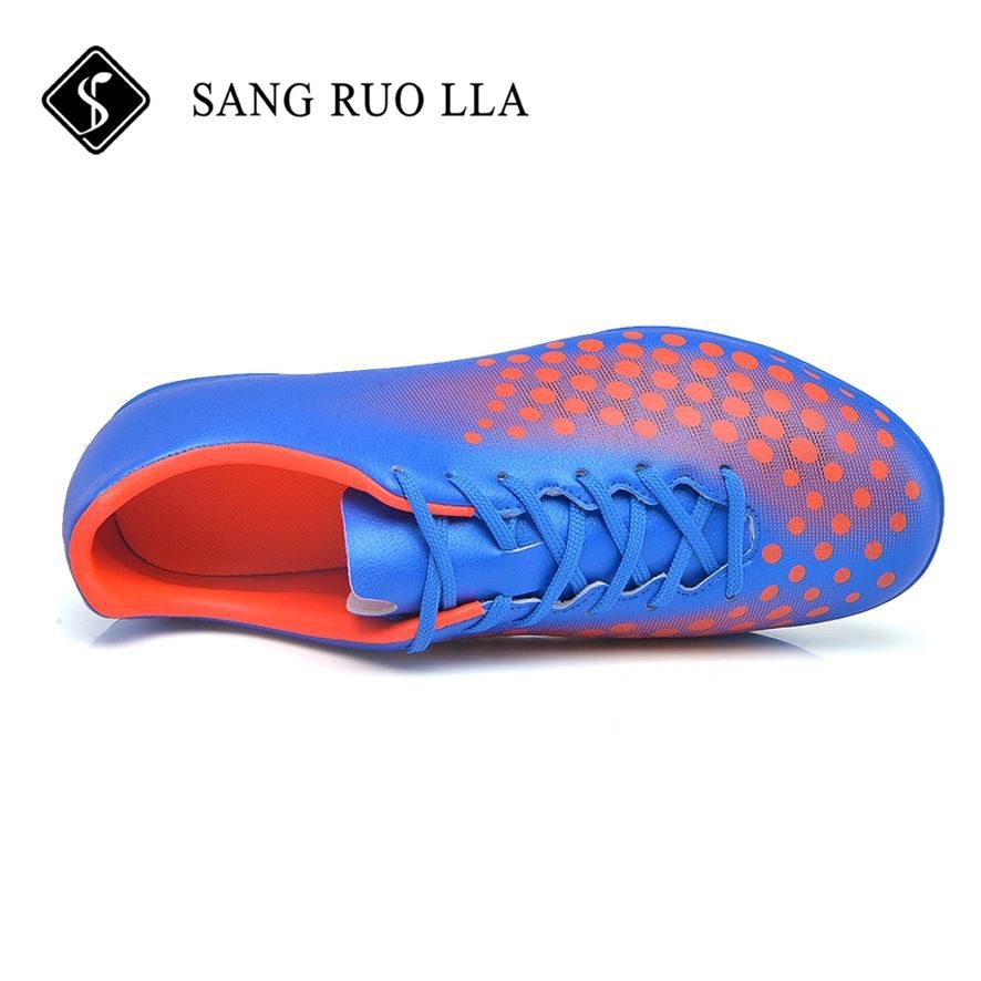 New Style Breathable Men Sneaker Casual Soccer Football Shoes (F20713-1)