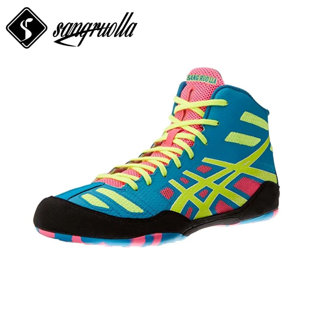 Cali: Breathable Mesh Wrestling Shoes Fitness Sporting Workout Men Sports Shoes Training Shoes