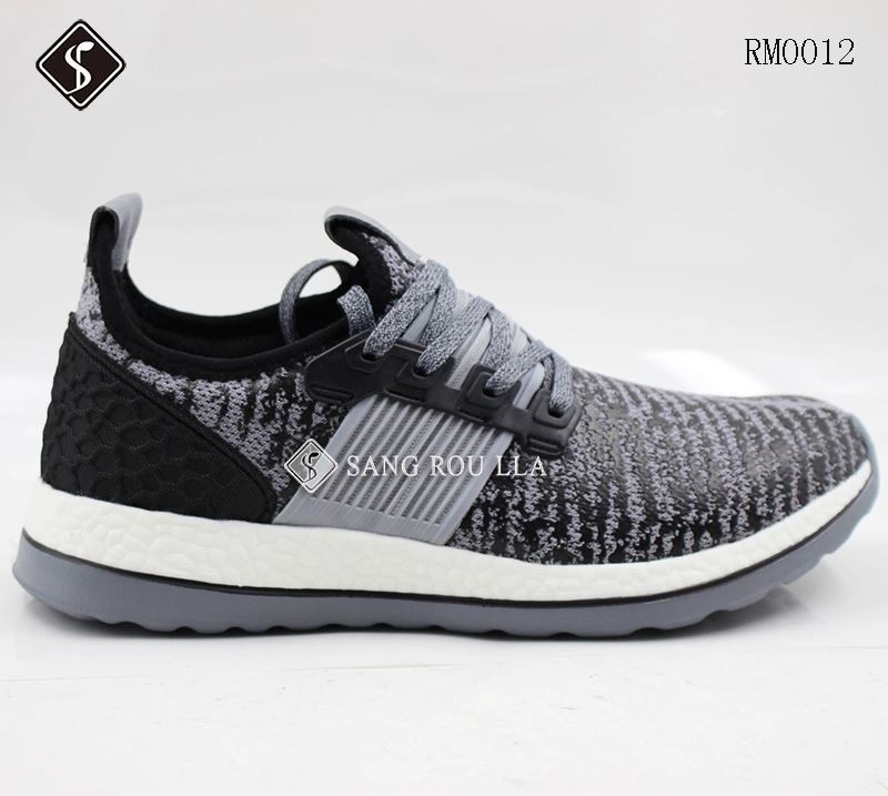 Men Fashion Casual Large Size Light Sports Running Shoes Breathable Mesh Comfortable Sports Shoes