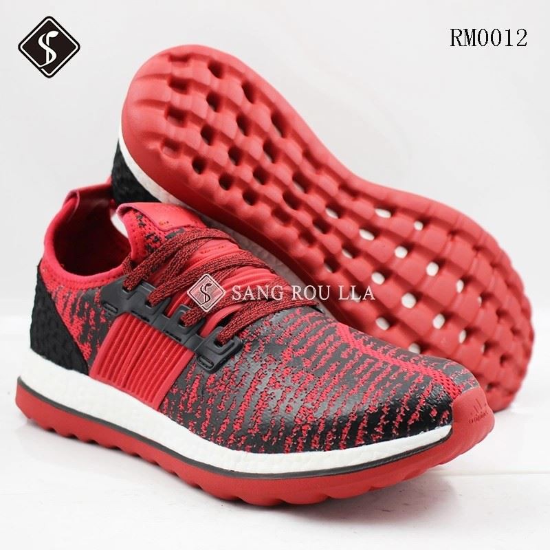 Factory Hot Selling Mens Walking Shoes Fashion Running Sports Non Slip Sneakers