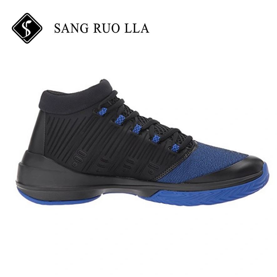 High Quality Men Fashion Sports Sneaker Shoes Basketball Combat Boots (HS-862)