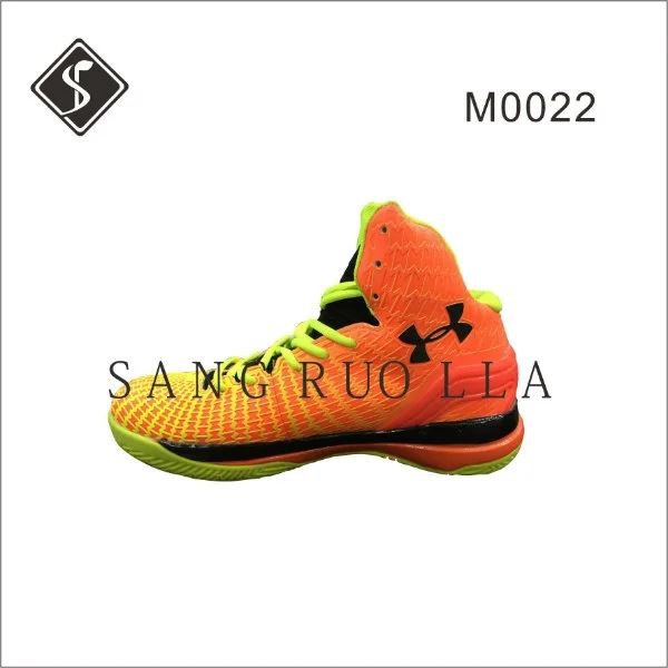New Design Fashion Lace up Flyknit Upper Sport Shoe for Men