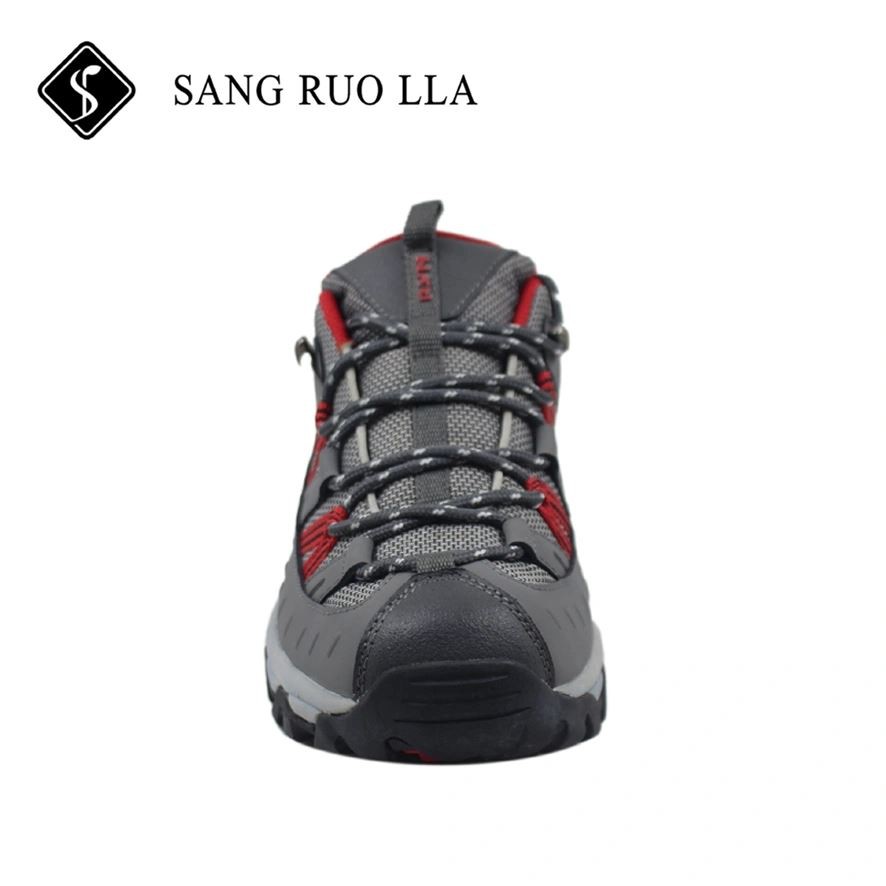 Lightweight Leather Safety Shoes Work Summer Safety Jogger Shoes Army Boots