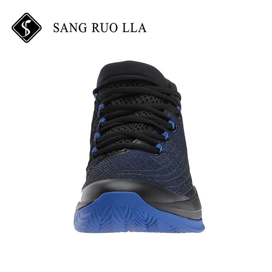 High Ankle Knit Textile Casual Mens Shoes