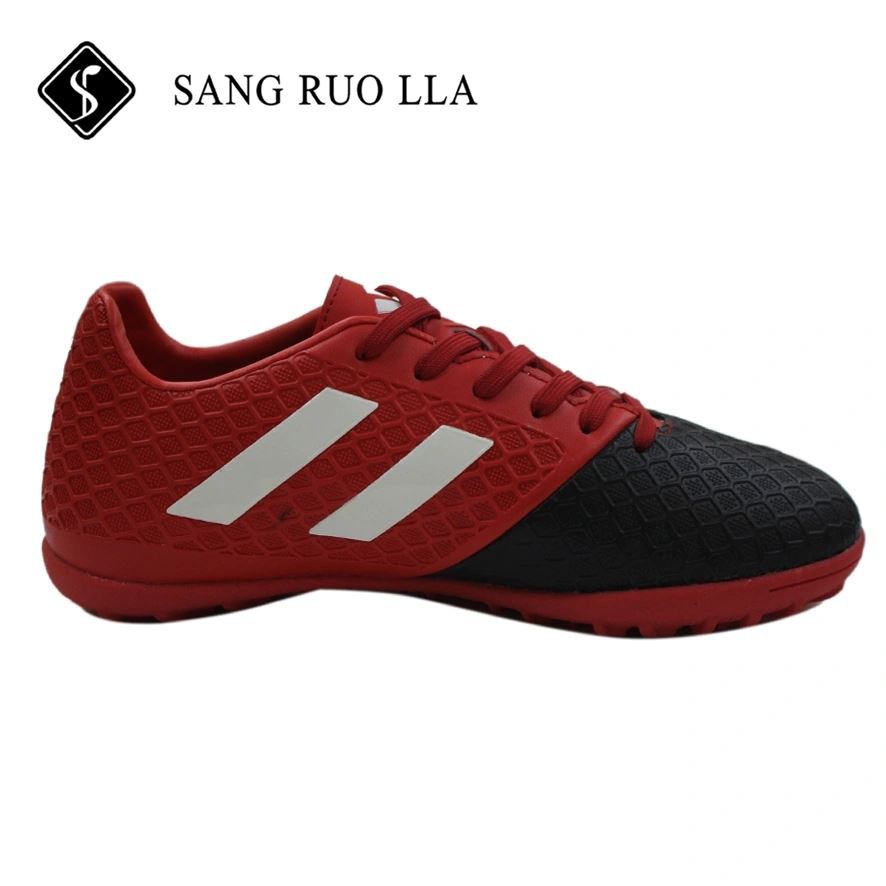 Custom Outdoor Football Footwear Boots Men's Soccer Shoes (174S)
