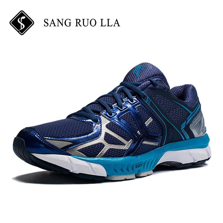 China Suppliers Footwear Fashion Men's Casual Tennis Shoes Breathable Comfortable Men Sport Shoes